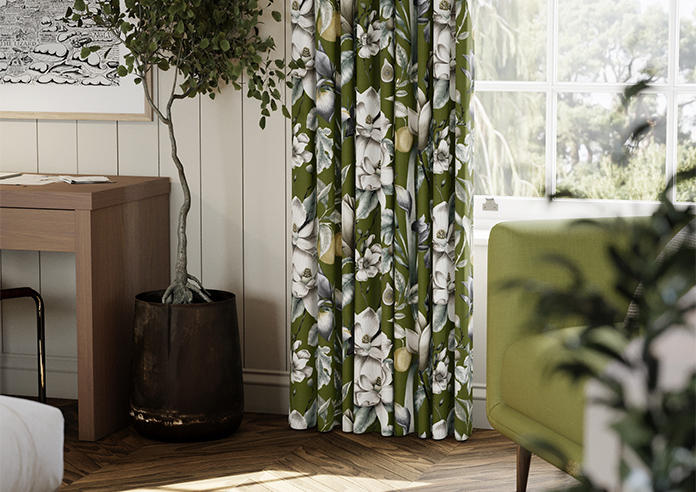 Lavish, Moss - Made to Measure Curtains - Image 5